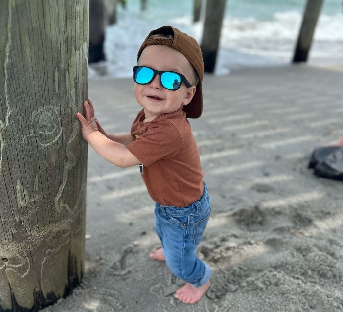 image of sunglasses model RO-SHAM-BO RO-SHAM-BO Sunglasses Bueller Shades | Baby