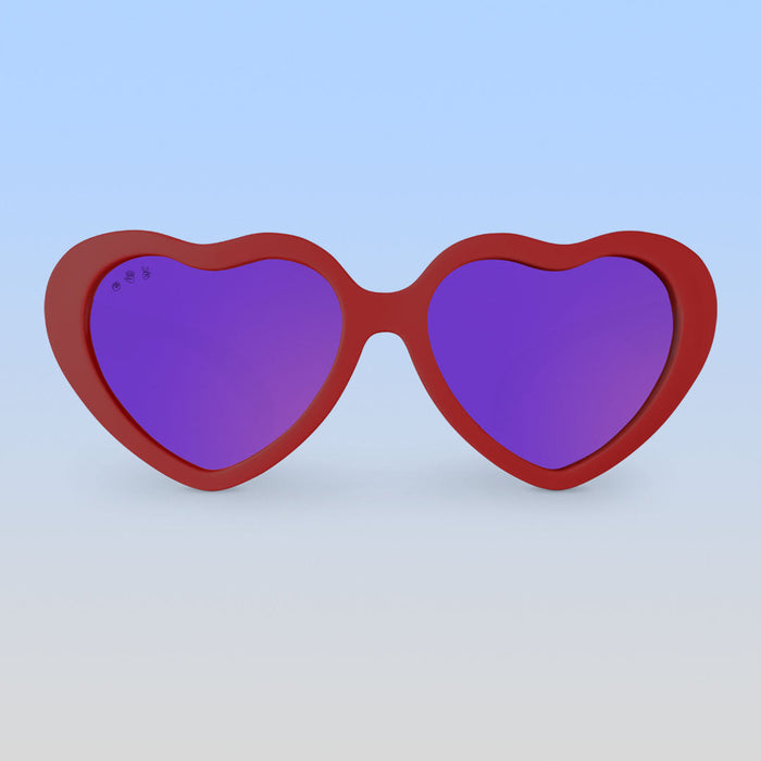 image of sunglasses model RO-SHAM-BO RO-SHAM-BO Sunglasses Buffy Hearts | Toddler