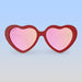 image of sunglasses model RO-SHAM-BO RO-SHAM-BO Sunglasses Buffy Hearts | Toddler