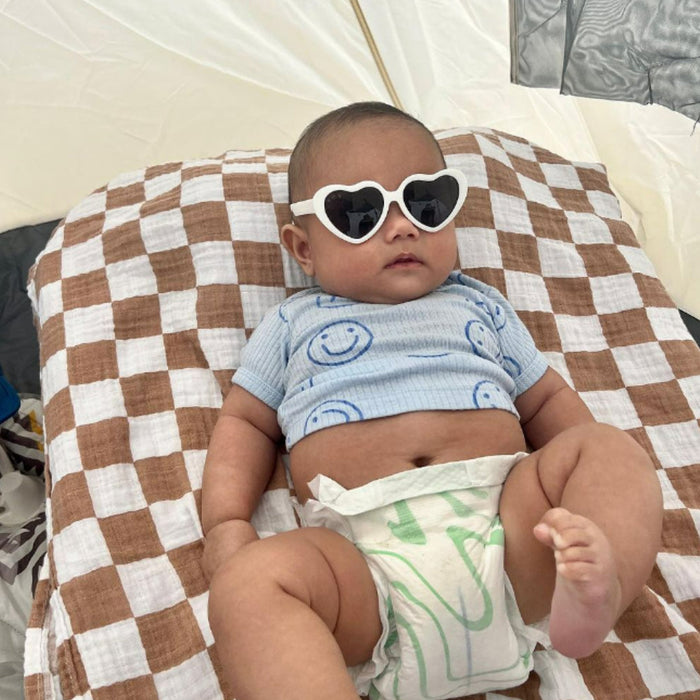 RO-SHAM-BO Sunglasses Ice Ice Baby Hearts | Baby