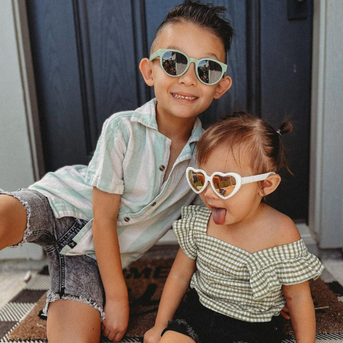 RO-SHAM-BO Sunglasses Ice Ice Baby Hearts | Baby