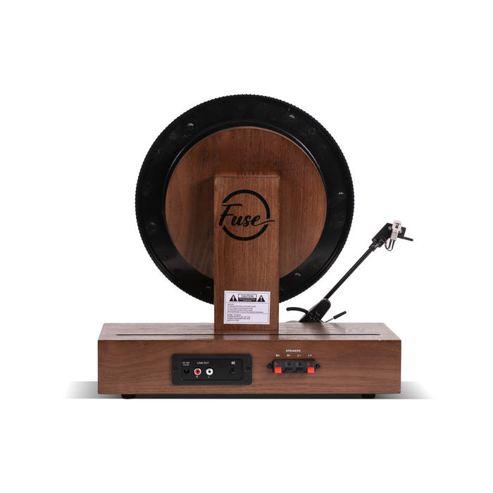 Fuse Audio GLD Vertical Vinyl Record Player