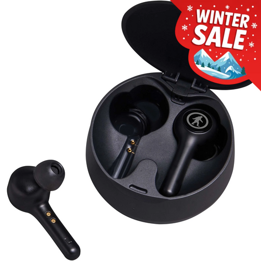 image of sunglasses model Outdoor Tech Ravens Wireless Earbuds