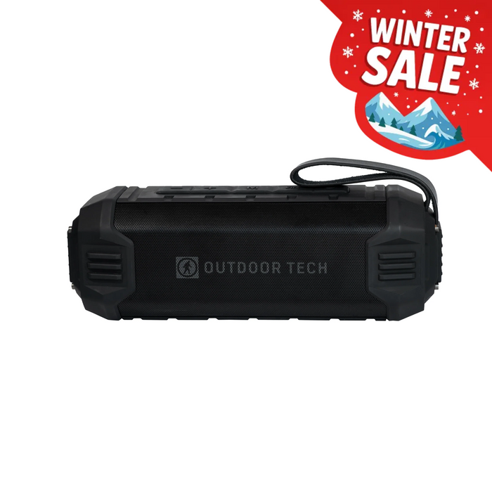 image of sunglasses model Outdoor Tech Bullfrog Rugged Bluetooth Speaker