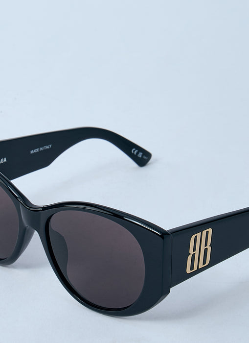 Balenciaga Women Nano Round Sunglasses