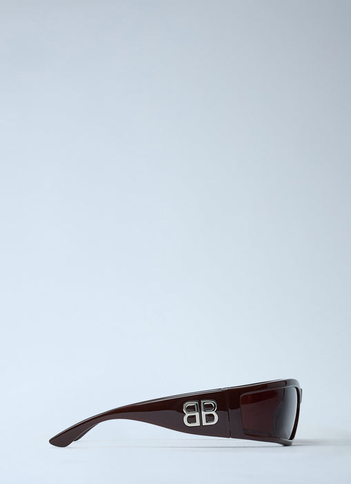 Balenciaga Men Sunset Rectangle Sunglasses