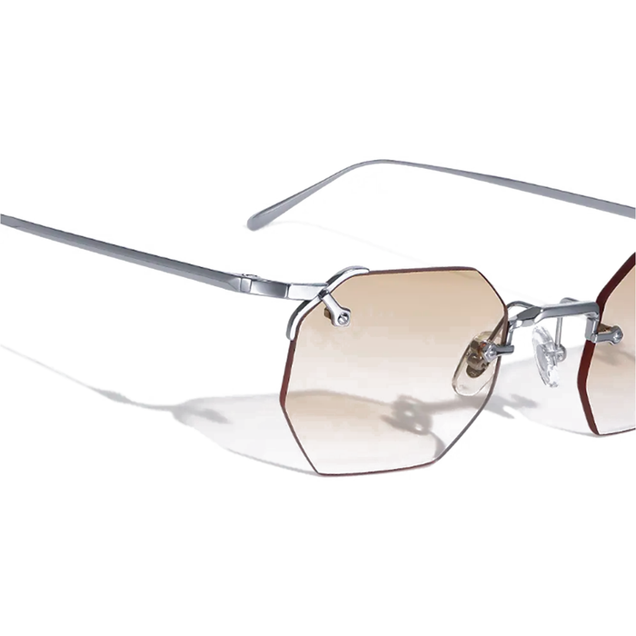 COSSINO Aplos Metal Hexagon Sunglasses