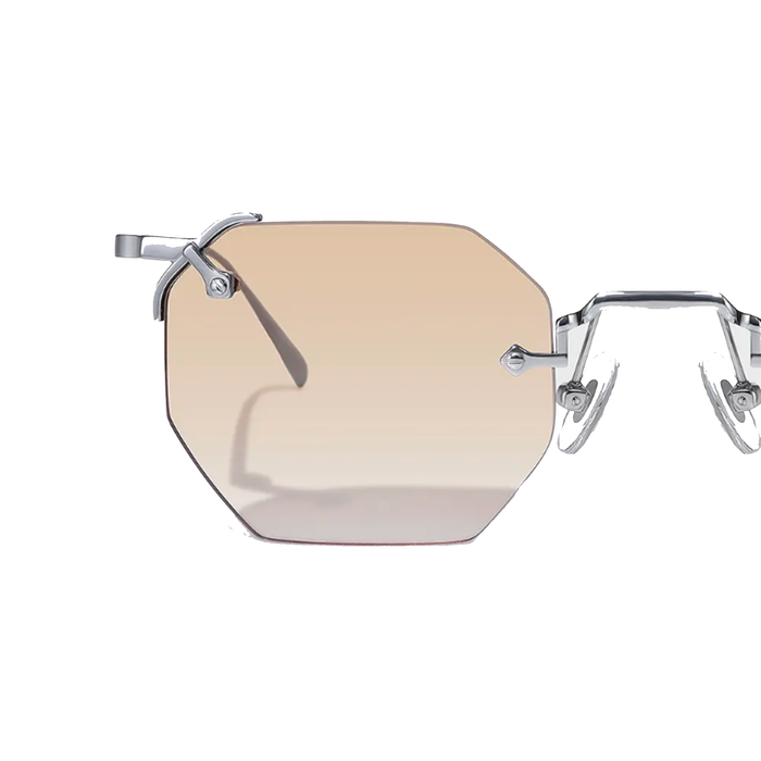 COSSINO Aplos Metal Hexagon Sunglasses