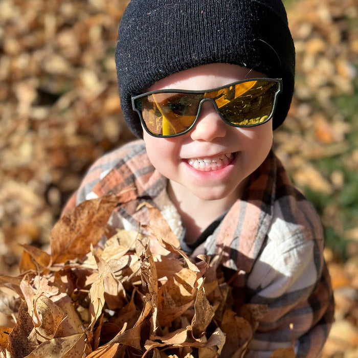 RO-SHAM-BO Sunglasses Vader Shield | Toddler