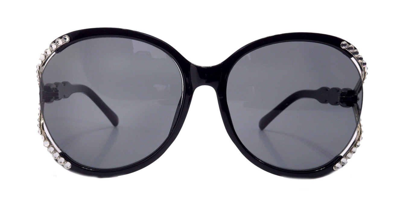 Bling Women Sunglasses  Genuine European Crystals  100% UV Protection. NY Fifth Avenue