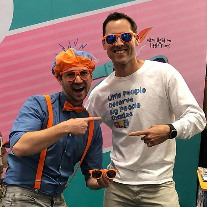 RO-SHAM-BO Sunglasses Blippi Shades for Kids