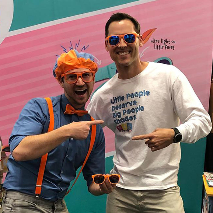 RO-SHAM-BO Sunglasses Bright Orange Shades | Adult