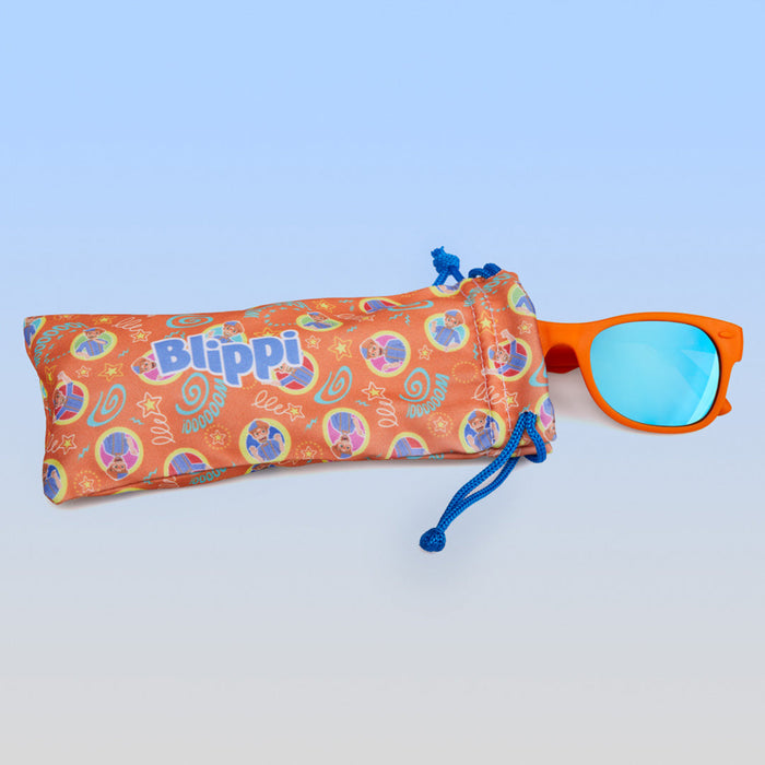 image of sunglasses model RO-SHAM-BO RO-SHAM-BO Sunglasses Blippi Screen Time Specs | Junior