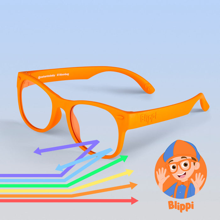 RO-SHAM-BO Sunglasses Blippi Screen Time Specs | Toddler