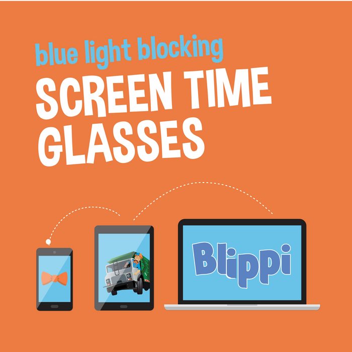 RO-SHAM-BO Sunglasses Blippi Screen Time Specs | Toddler