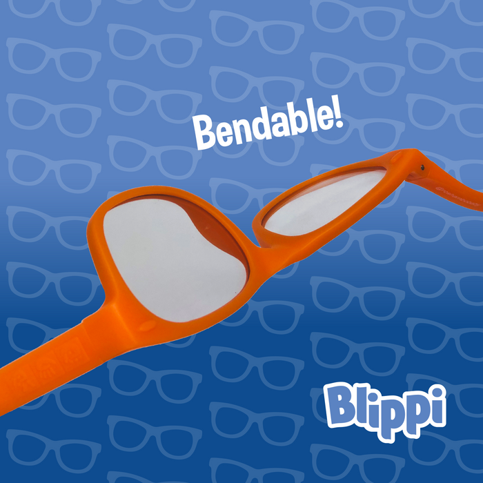 RO-SHAM-BO Sunglasses Blippi Screen Time Specs | Toddler