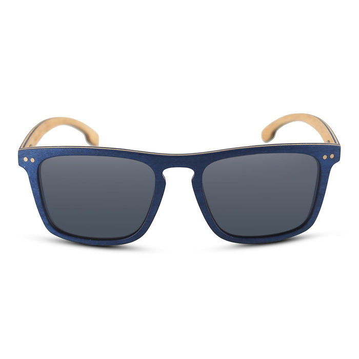 Blu Maple Wood Wayfinder Sunglasses | Polarized | Joycoast