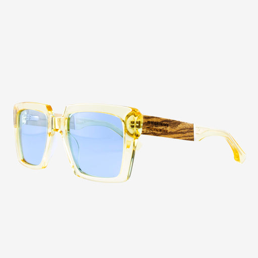 TOMMY OWENS Boca - Acetate & Wood Sunglasses - Product image