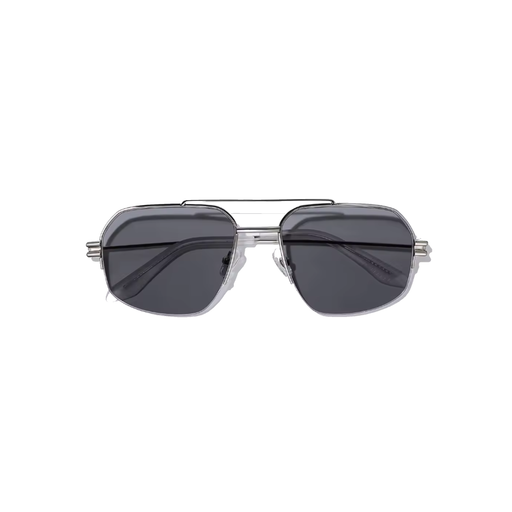 COSSINO Bold Black Aviator Sunglasses - Product image