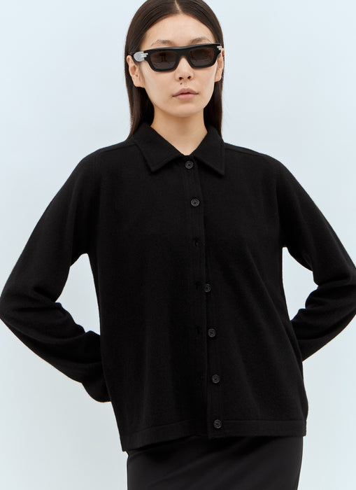 Bottega Veneta Women Mitre Square Sunglasses