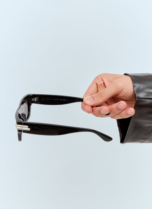 Bottega Veneta Men Mitre Square Sunglasses