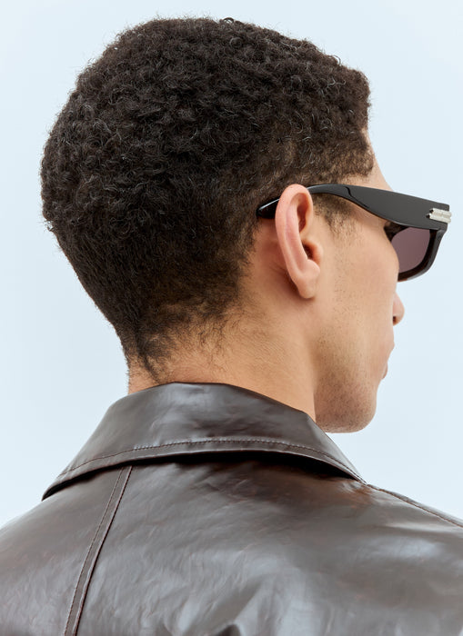 Bottega Veneta Men Mitre Square Sunglasses