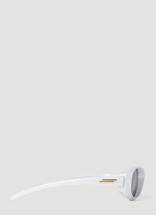 Bottega Veneta Men Arch Oval Sunglassses