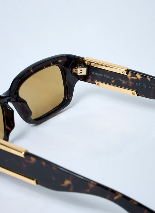 Bottega Veneta Women Dash Rectangular Sunglasses