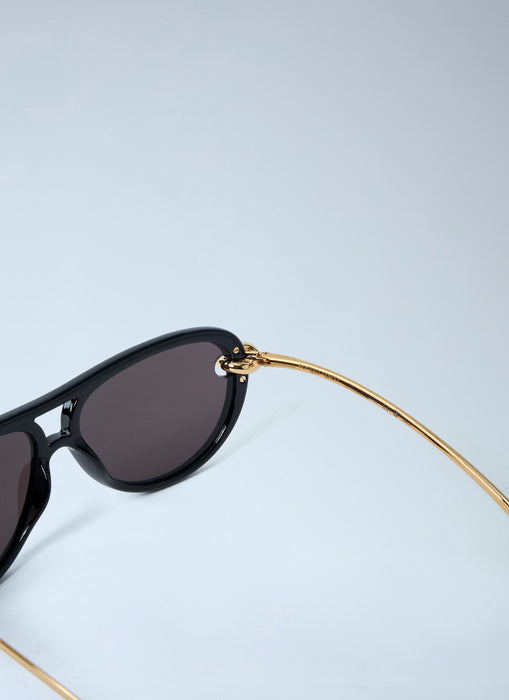 Bottega Veneta Women Knot Aviator Sunglasses