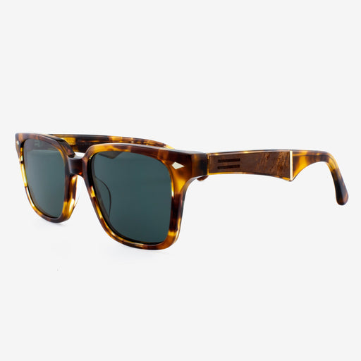 TOMMY OWENS Briny - Acetate & Wood Sunglasses - Product image