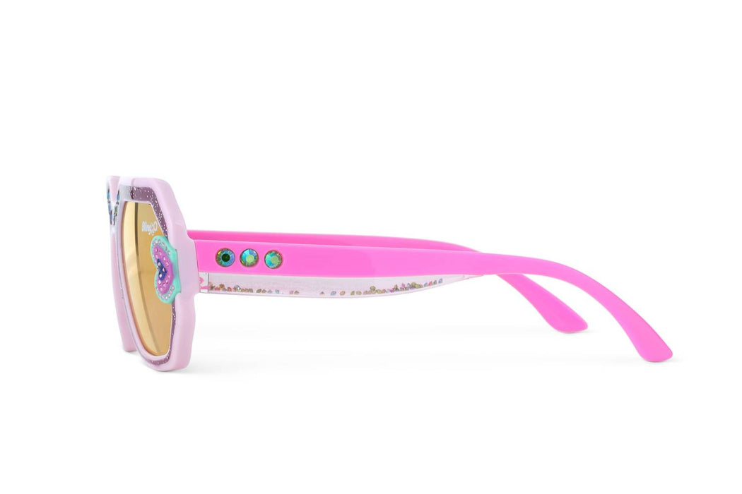 Kid's Violet Miami Beach Sunglasses