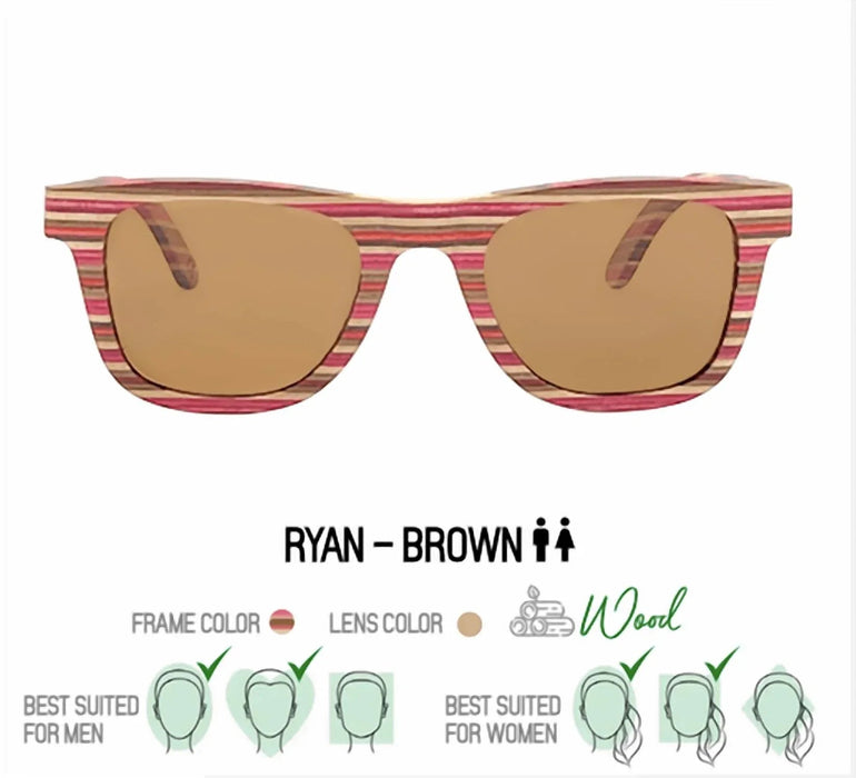 Unisex Ryan Sunglasses