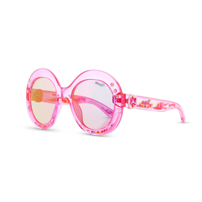 Girl's Glassbeach Beachfront Blush Sunglasses