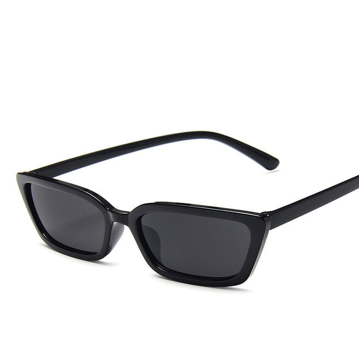 Trendy Narrow Frame Sunglasses - Chic & Edgy