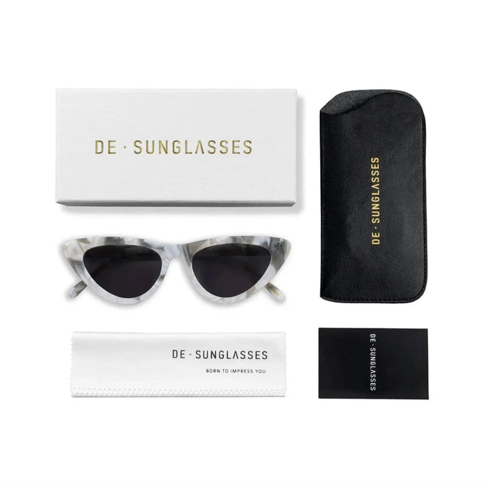 Women's Fez Cat-eye Shape Sunglasses