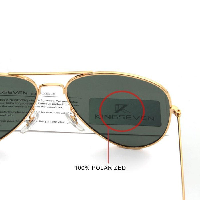 BARCUR Retro Classic Sunglasses Polarized