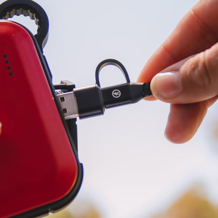 image of sunglasses model Outdoor Tech Calamari Ultra Plus 5-in-1 Cable