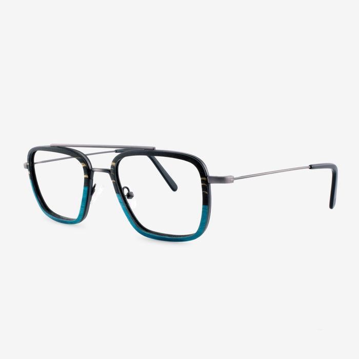 Captiva - Wood & Metal Eyeglasses