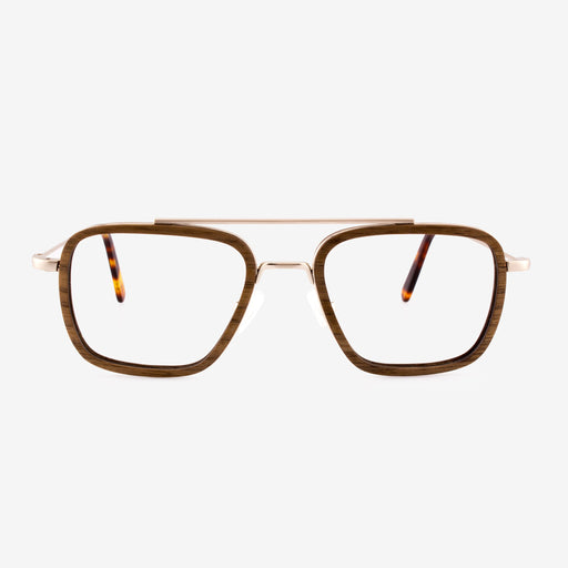 TOMMY OWENS Captiva - Wood & Metal Eyeglasses - Product image