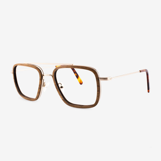 TOMMY OWENS Captiva - Wood & Metal Eyeglasses - Product image