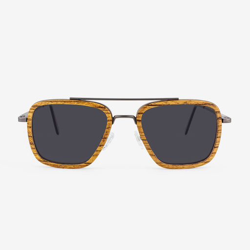 TOMMY OWENS Captiva - Metal & Wood Sunglasses - Product image