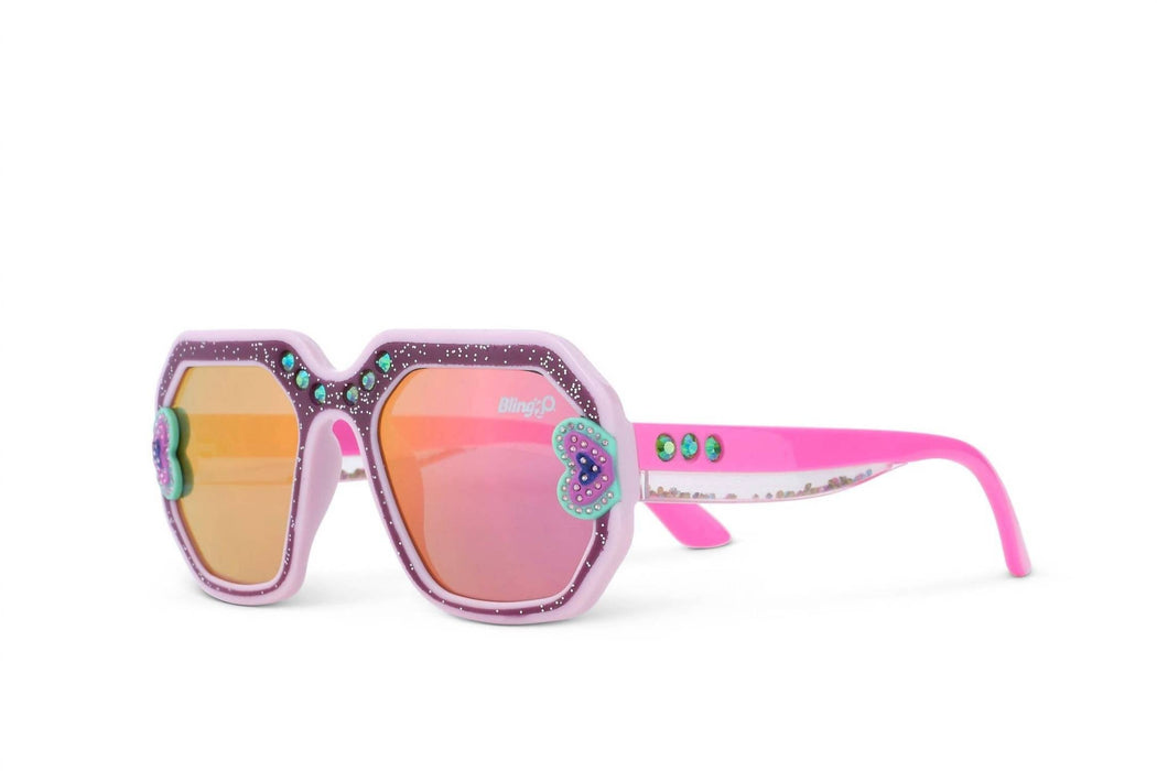 Kid's Violet Miami Beach Sunglasses