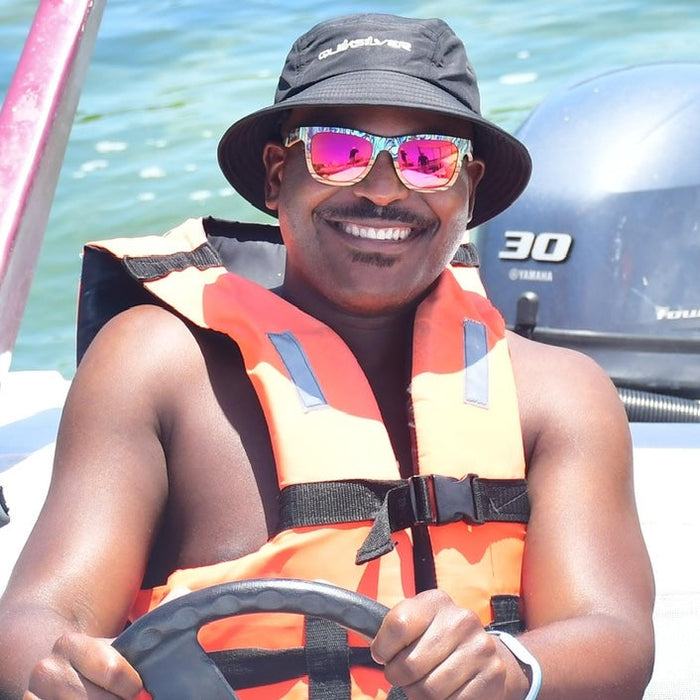 Cirque Abalone Wooden Wayfinder Sunglasses | Joycoast