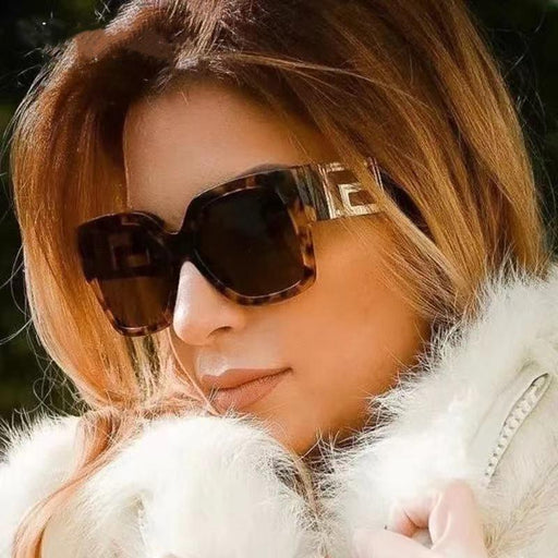 BARCUR Classic Oversized Sunglasses Vintage - Product image