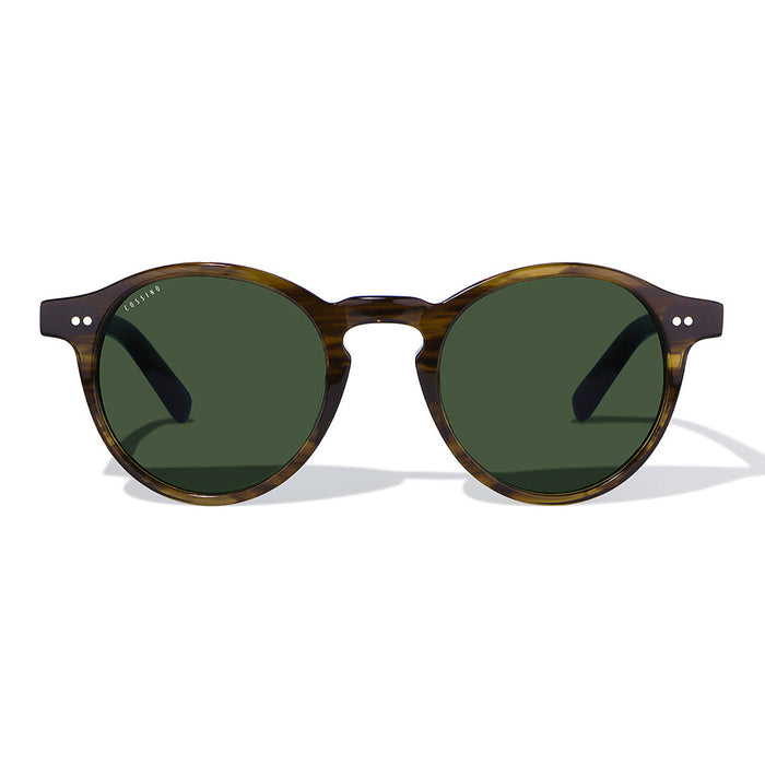 COSSINO Belize Redon Round Acetate Sunglasses