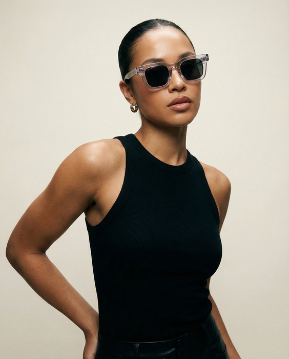COSSINO Belize Cuadra Acetate Sunglasses