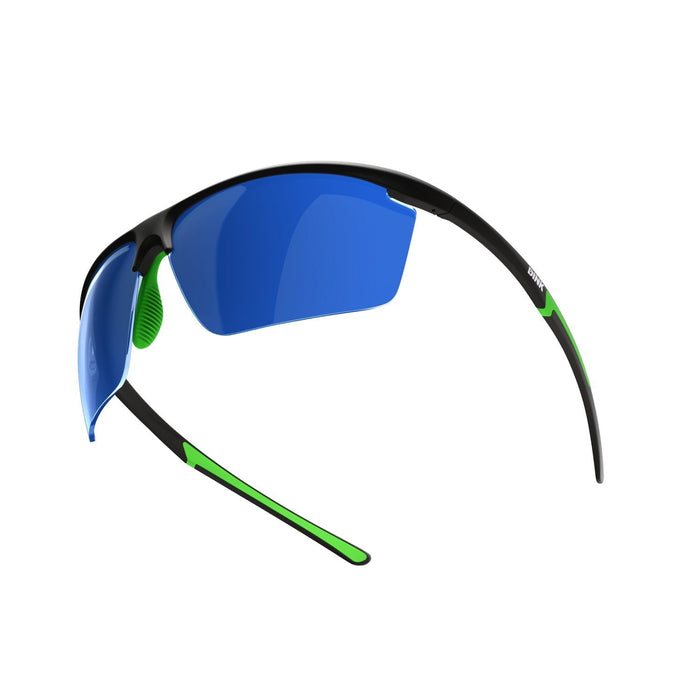 DINK Daytona Petite Large Pickleball Sunglasses - Black/Green