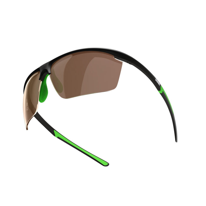 DINK Daytona Petite Large RX Pickleball Sunglasses - Black/Green