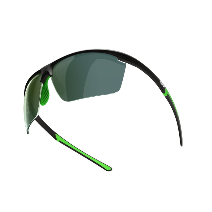 DINK Daytona Petite Large RX Pickleball Sunglasses - Black/Green