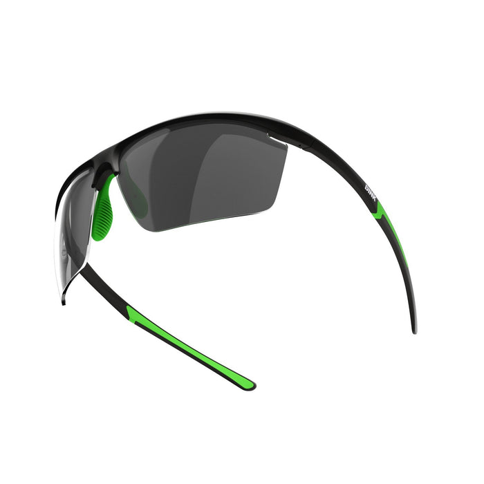 DINK Daytona Petite Large RX Sunglasses - Black/Green